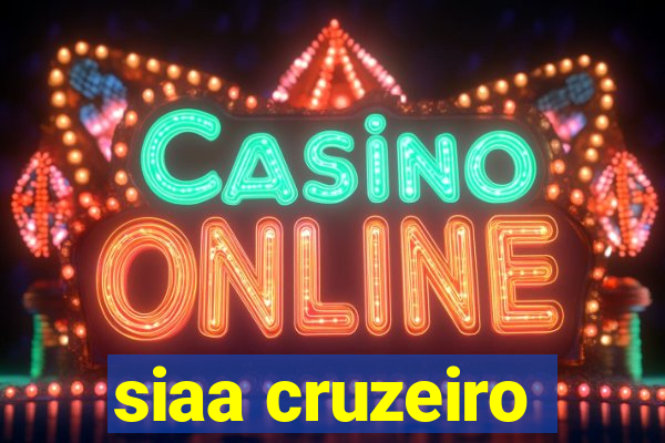 siaa cruzeiro